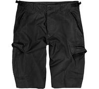 normani US Bermuda Shorts aus Ripstop-Gewebe (Baumwolle) (XS-4XL) Farbe Schwarz Größe M