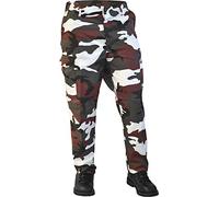 normani US Ranger Hose BDU Hose Red-Camo XL
