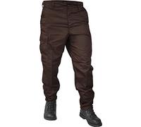 normani US Rangerhose Freizeithose BDU Hose Braun M