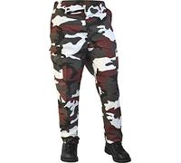 normani US Rangerhose Freizeithose BDU Hose Red-Camo XXL
