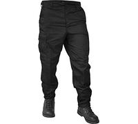 normani US Rangerhose Freizeithose BDU Hose Schwarz 8XL