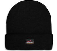normani Wasserabweisende Wintermütze bis -30°C Kälte getestet wählbar One Size,Schwarz Farbe Schwarz