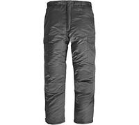 normani Winter Thermohose gefüttert Winter Pants verstärkt und mit Dehnfalten für Herbst und Winter Farbe Stonegrau Größe S