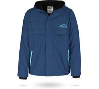 normani Winterjacke Hardy Atmungsaktiv - Wasserdicht - Wasserabweisend Navy XS