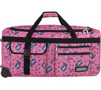 normani XXL Reisetasche Jumbo Big-Travel mit Rollen Farbe Einhorn Pink