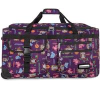 normani XXL Reisetasche Jumbo Big-Travel mit Rollen Farbe Eule