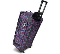 normani XXL Reisetasche Jumbo Big-Travel mit Rollen Farbe Pally Parrots / 100 Liter