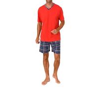 Normann Single-Jersey Herren-Shorty 50 rot