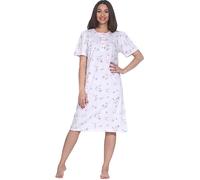 Normann Single-Jersey Damen-Nachthemd 40 / 42 rosé