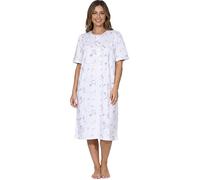 Normann Single-Jersey Damen-Nachthemd 48 / 50 flieder