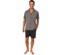 Normann Single-Jersey Herren-Shorty 48 anthrazit