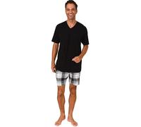 Normann Single-Jersey Herren-Shorty 50 schwarz