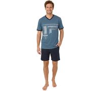 Normann Single-Jersey Herren-Shorty 52 jeansblau