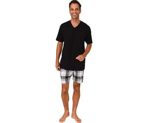 Normann Single-Jersey Herren-Shorty 58 schwarz