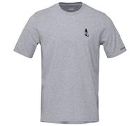 Norrøna - /29 Cotton Activity Embroidery - T-Shirt, Gr. S, grau (GreyMelange)