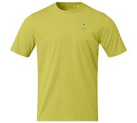 Norrøna - /29 Cotton Activity Embroidery - T-Shirt, Gr. XL, gelb (GoldenLime)