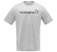 Norrøna - /29 Cotton Norrøna Viking T-Shirt - T-Shirt, Gr. L, grau (DrizzleMelange)