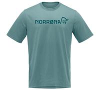 Norrøna - /29 Cotton Norrøna Viking T-Shirt - T-Shirt, Gr. M, türkis (Trooper)