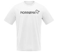 Norrøna - /29 Cotton Norrøna Viking T-Shirt - T-Shirt, Gr. XL, weiß (PureWhite)