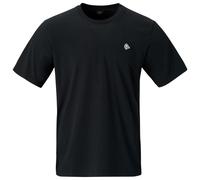 Norrøna - /29 Cotton Viking Patch T-Shirt - T-Shirt, Gr. M, schwarz (Caviar)