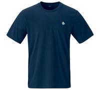 Norrona - T-Shirt aus organischer Baumwolle - /29 Cotton Viking Patch T-Shirt M Indigo Night für Herren aus Baumwolle - Größe XL - Navy blau Navy blau XL