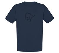 Norrøna - /29 Cotton Viking T-Shirt - T-Shirt, Gr. S, blau (IndigoNight/SkyCaptain)