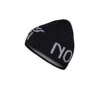 Norrøna /29 Mid Merino Ull Logo Beanie - Caviar Melange