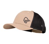 Norrøna - /29 Trucker Mesh Snap Back Cap - Cap, Gr. One Size, beige (OysterGray)