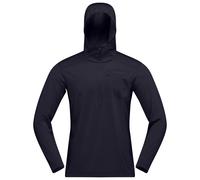 Norrøna - Falketind Warm1 Hood - Fleecepullover, Gr. S, blau (CaviarBlack)