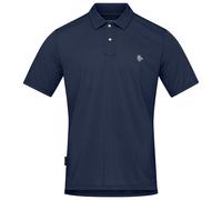 Norrøna - Femund EqualiserUll Polo Shirt - Merinoshirt, Gr. S, blau (IndigoNight)