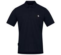 Norrøna - Femund EqualiserUll Polo Shirt - Merinoshirt, Gr. XL, blau (CaviarBlack)