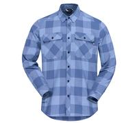 Norrøna - Femund Flannel Lightweight Shirt - Hemd, Gr. L, blau (FrozenFjord)
