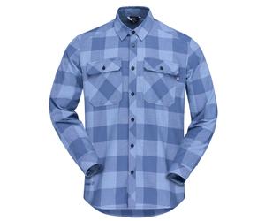 Norrøna - Femund Flannel Lightweight Shirt - Hemd, Gr. M, blau (FrozenFjord)