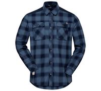 Norrøna - Femund Flannel Shirt - Hemd, Gr. L, blau (NavyBlazer)
