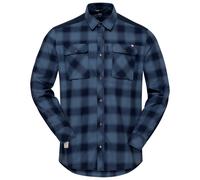 Norrøna - Femund Flannel Shirt - Hemd, Gr. S, blau (NavyBlazer)