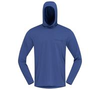 Norrøna - Femund Tech Hood - Funktionsshirt, Gr. L, blau (VintageIndigo)