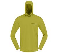 Norrøna - Femund Tech Hood - Funktionsshirt, Gr. XXL, oliv (GoldenLime)