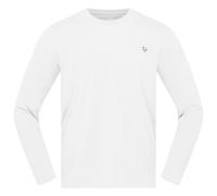 Norrøna - Femund Tech Long Sleeve - Funktionsshirt, Gr. M, weiß (SnowWhite)