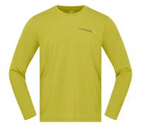 Norrøna - Femund Tech Long Sleeve - Funktionsshirt, Gr. S, gelb (GoldenLime)