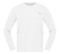 Norrøna - Femund Tech Long Sleeve - Funktionsshirt, Gr. S, weiß (SnowWhite)