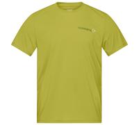 Norrøna - Femund Tech T-Shirt - Funktionsshirt, Gr. S, oliv (GoldenLime)