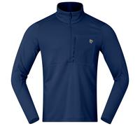 Norrøna - Femund Warm1 Half-Zip - Fleecepullover, Gr. L, blau (IndigoNight)