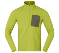 Norrøna - Femund Warm1 Half-Zip - Fleecepullover, Gr. S, grün (GoldenLime/OliveNight)