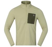 Norrøna - Femund Warm1 Half-Zip - Fleecepullover, Gr. S, oliv/beige (SageGreen)