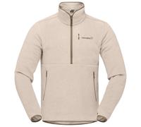 Norrøna - Femund Warm2 Halfzip - Fleecepullover, Gr. M, beige (PureCashmere)