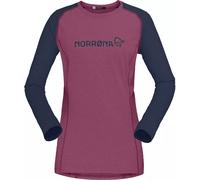 Norrøna Fjora Equaliser Lightweight LS Women Saison 2024, Gr.xs, violet quartz/indigo nig