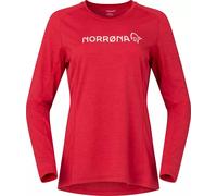 Norrøna fjørå Equaliser Lightweight LS Women, Gr.xs, aura orange