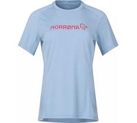 Norrøna fjørå Equaliser Lightweight T-Shirt Women, Gr.s, frozen fjord