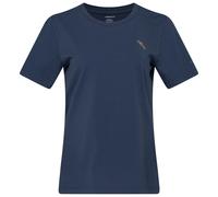 Norrøna - Women's /29 Cotton Activity Embroidery - T-Shirt, Gr. L, blau (IndigoNight)
