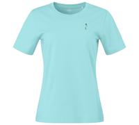 Norrøna - Women's /29 Cotton Activity Embroidery - T-Shirt, Gr. S, blau (AquaHaze)